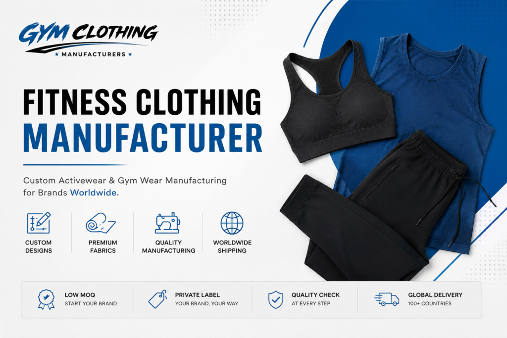 Fitness Clothing Manufacturer